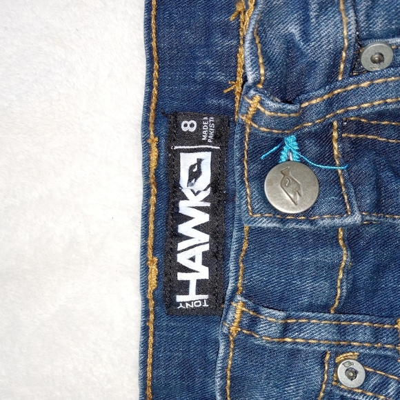 Tony Hawk Boys Factory Distressed Jeans size 8 - Picture 5 of 8